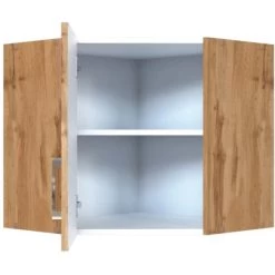 Held Möbel Eckhängeschrank Sorrento BxHxT 60 X 57 X 60 Cm Wotaneiche-Wotaneiche -Küchenwerkzeug – los geht’s! 853757 11016600 3