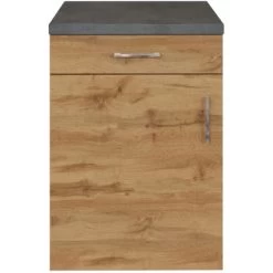 Held Möbel Unterschrank Sorrento 50 X 85 X 60 Cm Tür Schubk. + EL-Boden Wotanei. -Küchenwerkzeug – los geht’s! 853763 11016600 2