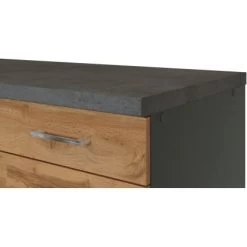 Held Möbel Unterschrank Sorrento 50 X 85 X 60 Cm Tür Schub. + EL-B. Wotan.-Graf. -Küchenwerkzeug – los geht’s! 853764 11016600 10