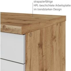 Held Möbel Auszugsschrank Sorrento 50 X 85 X 60 Cm Schubk. 2 Ausz. Weiß-Wotanei. 16 Held Möbel Auszugsschrank Sorrento 50 X 85 X 60 Cm Schubk. 2 Ausz. Weiß-Wotanei. -Küchenwerkzeug – los geht’s! 853778 11016600 5