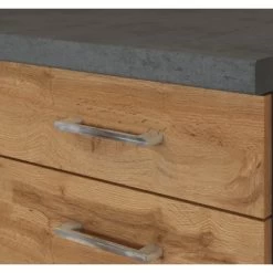 Held Möbel Auszugsschrank Sorrento 50 X 85 X 60 Cm 1 Schubk. 2 Ausz. Wotaneiche -Küchenwerkzeug – los geht’s! 853782 11016600 6