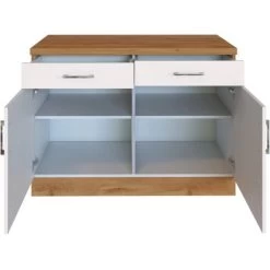 Held Möbel Unterschrank Sorrento 100x85x60 Cm 2 Schub. 1 EL-B. Weiß-Wotan. 16 Held Möbel Unterschrank Sorrento 100x85x60 Cm 2 Schub. 1 EL-B. Weiß-Wotan. -Küchenwerkzeug – los geht’s! 853801 11016600 3