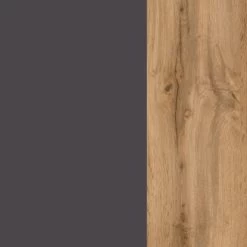 Held Möbel Spülenschrank Sorrento B100 X H85 X T60 Cm 2Türen Anthraz.-Wotaneiche -Küchenwerkzeug – los geht’s! 853807 11016600 10