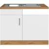 Held Möbel Spülzentrum Sorrento 110 X 85 X 60 Cm Tür Blende Sockel Weiß-W.eiche -Küchenwerkzeug – los geht’s! 853828 11016600 1