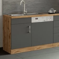 Held Möbel Spülzentrum Sorrento 110 X 85 X 60 Cm Tür Blende Sockel Anth.-W.eiche 28 Held Möbel Spülzentrum Sorrento 110 X 85 X 60 Cm Tür Blende Sockel Anth.-W.eiche -Küchenwerkzeug – los geht’s! 853829 11016600 12