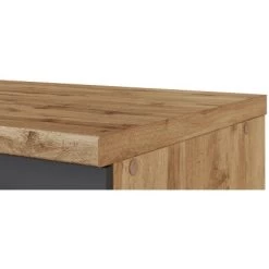 Held Möbel Herdumbau Sorrento 60 X 85 X 60 Cm Nische F. Ofen Anthr.-Wotaneiche -Küchenwerkzeug – los geht’s! 853835 11016600 5