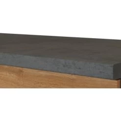 Held Möbel Herdumbau Sorrento 60 X 85 X 60 Cm Nische F. Ofen Wotaneiche-Grafit -Küchenwerkzeug – los geht’s! 853841 11016600 5