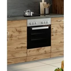 Held Möbel Herdumbau Sorrento B60 X H85 X T60 Cm Nische F. Ofen Wotaneiche -Küchenwerkzeug – los geht’s! 853842 11016600 6