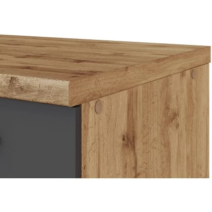 Held Möbel Eckunterschrank Sorrento 110 X 85 X 60 Cm Tür + EL-B. Anth.-Wotan. 8 Held Möbel Eckunterschrank Sorrento 110 X 85 X 60 Cm Tür + EL-B. Anth.-Wotan. – Bild 6