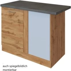 Held Möbel Eckunterschrank Sorrento 110 X 85 X 60 Cm M. Tür + EL-Boden Wotaneic. -Küchenwerkzeug – los geht’s! 853845 11016600 2