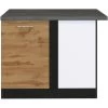Held Möbel Eckunterschrank Sorrento 110 X 85 X 60 Cm Tür + EL-B. Wotan.-Grafit -Küchenwerkzeug – los geht’s! 853846 11016600 1