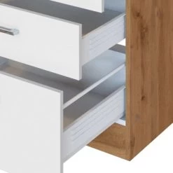 Held Möbel Kochfeldumbauschrank Sorrento 60 X 85 X 60 Cm 2 SK 1 AZ Weiß-Wotan. -Küchenwerkzeug – los geht’s! 853847 11016600 7