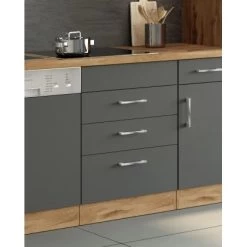 Held Möbel Kochfeldumbauschrank Sorrento 60 X 85 X 60 Cm 2 SK 1 AZ Anthr.-Wotan. 18 Held Möbel Kochfeldumbauschrank Sorrento 60 X 85 X 60 Cm 2 SK 1 AZ Anthr.-Wotan. -Küchenwerkzeug – los geht’s! 853848 11016600 5