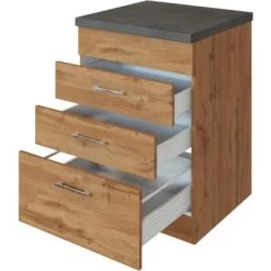 Held Möbel Kochfeldumbauschrank Sorrento 60 X 85 X 60 Cm 2 Schub. 1 Ausz. Wotan. 16 Held Möbel Kochfeldumbauschrank Sorrento 60 X 85 X 60 Cm 2 Schub. 1 Ausz. Wotan. -Küchenwerkzeug – los geht’s! 853850 11016600 3