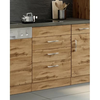 Held Möbel Kochfeldumbauschrank Sorrento 60 X 85 X 60 Cm 2 Schub. 1 Ausz. Wotan. 8 Held Möbel Kochfeldumbauschrank Sorrento 60 X 85 X 60 Cm 2 Schub. 1 Ausz. Wotan. – Bild 6