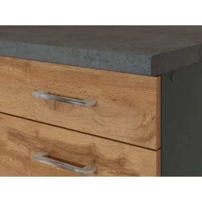 Held Möbel Kochfeldumbauschrank Sorrento 60 X 85 X 60 Cm 2 SK 1 AZ Wotan.-Graf. 8 Held Möbel Kochfeldumbauschrank Sorrento 60 X 85 X 60 Cm 2 SK 1 AZ Wotan.-Graf. – Bild 6