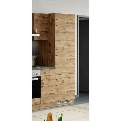 Held Möbel Kühlschrankumbau Sorrento B60 X H200 X T60 Cm Nische Wotaneiche 11 Held Möbel Kühlschrankumbau Sorrento B60 X H200 X T60 Cm Nische Wotaneiche – Bild 9