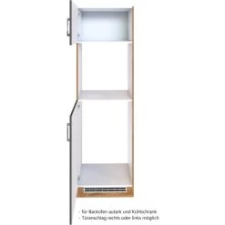 Held Möbel Ofen-Kühlschrankumbau Sorrento B60x H200x T60 Cm Anthraz.-Wotaneiche -Küchenwerkzeug – los geht’s! 853871 11016600 3