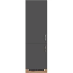 Held Möbel Kühl-Gefrierschrankumbau Sorrento B60x H200x T60 Cm Anthr.-Wotanei. -Küchenwerkzeug – los geht’s! 853910 11016600 2