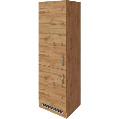 Held Möbel Kühl-Gefrierschrankumbau Sorrento B60 X H200 X T60 Cm Wotaneiche 3 Held Möbel Kühl-Gefrierschrankumbau Sorrento B60 X H200 X T60 Cm Wotaneiche