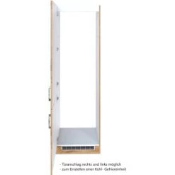 Held Möbel Kühl-Gefrierschrankumbau Sorrento B60 X H200 X T60 Cm Wotaneiche 15 Held Möbel Kühl-Gefrierschrankumbau Sorrento B60 X H200 X T60 Cm Wotaneiche -Küchenwerkzeug – los geht’s! 853915 11016600 3