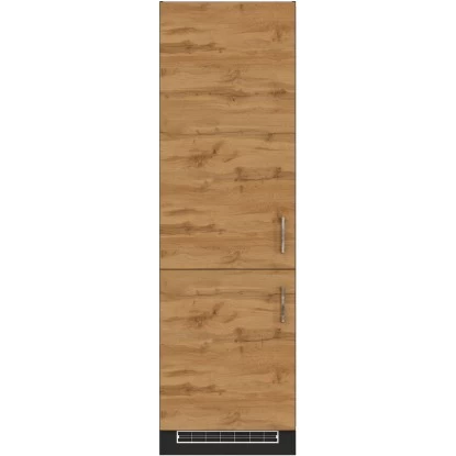 Held Möbel Kühl-Gefrierschrankumbau Sorrento B60x H200x T60 Cm Wotanei.-Grafit 4 Held Möbel Kühl-Gefrierschrankumbau Sorrento B60x H200x T60 Cm Wotanei.-Grafit – Bild 2