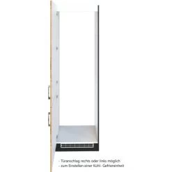 Held Möbel Kühl-Gefrierschrankumbau Sorrento B60x H200x T60 Cm Wotanei.-Grafit 14 Held Möbel Kühl-Gefrierschrankumbau Sorrento B60x H200x T60 Cm Wotanei.-Grafit -Küchenwerkzeug – los geht’s! 853928 11016600 3