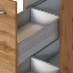 Held Möbel Apothekerschrank Sorrento 30x 200x 60 Cm 2 Ausz. 5 Fächer Wotaneiche -Küchenwerkzeug – los geht’s! 853931 11016600 8