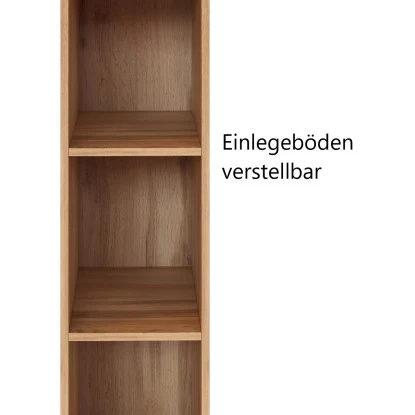 Held Möbel Küchenregal Sorrento BxHxT 30x 200x 60 Cm 4 Einlegeböden Wotaneiche 7 Held Möbel Küchenregal Sorrento BxHxT 30x 200x 60 Cm 4 Einlegeböden Wotaneiche – Bild 5