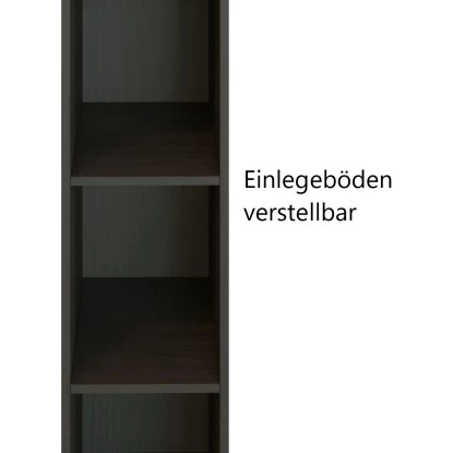 Held Möbel Küchenregal Sorrento BxHxT 30 X 200 X 60 Cm 4 Einlegeböden Grafit 7 Held Möbel Küchenregal Sorrento BxHxT 30 X 200 X 60 Cm 4 Einlegeböden Grafit – Bild 5