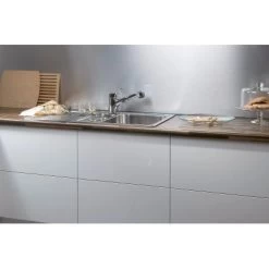 Küchenrückwand 296 Cm X 58,5 Cm Aluminium (Alu 273) -Küchenwerkzeug – los geht’s! 854741 picture 3