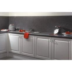 Küchenrückwand 296 Cm X 58,5 Cm Stein Schwarz-Blau Steindekor (ST 12) -Küchenwerkzeug – los geht’s! 854816 picture 2