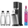 Sodastream Duo Wassersprudler Vorteilspack Titan -Küchenwerkzeug – los geht’s! 870452 1621 01