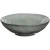 Mica Decorations Tabo Schüssel H 9 X Ø 30,5 Cm Grau
