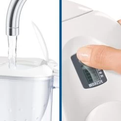 Brita Wasserfilter Marella Cool Weiß 2,4 L -Küchenwerkzeug – los geht’s! 873184 2981 5