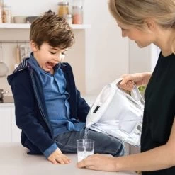Brita Wasserfilter Marella Cool Weiß 2,4 L -Küchenwerkzeug – los geht’s! 873184 2981 7