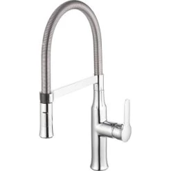 Einhebel-Küchenarmatur Tavora Verchromt