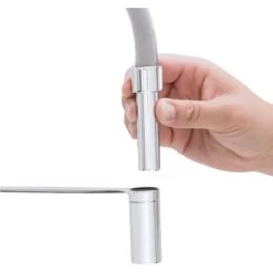 Baliv Küchenarmatur KI-1331 Grau Verchromt -Küchenwerkzeug – los geht’s! 874154262 A01 290517 RET01