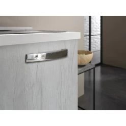 Küchenzeile Sandra 210 Cm Eiche Weiß -Küchenwerkzeug – los geht’s! 878352 2657 4