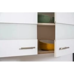 Respekta Küchenzeile KB210ESWC 210 Cm Weiß-Eiche Sägerau Nachbildung -Küchenwerkzeug – los geht’s! 88 4384 102021 KB210ESW 11