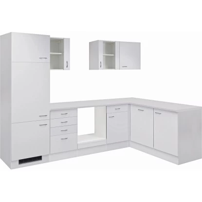 Flex-Well Classic Winkelküche Wito 280 Cm Ohne E-Geräte Weiß 3 Flex-Well Classic Winkelküche Wito 280 Cm Ohne E-Geräte Weiß