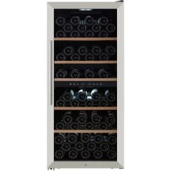 Silva Homeline Weinkühlschrank WKS 1-112 Edelstahl