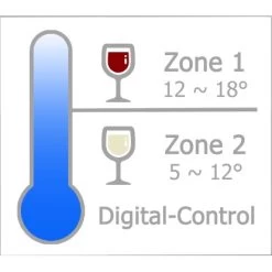 Silva Homeline Weinkühlschrank WKS 1-112 Edelstahl -Küchenwerkzeug – los geht’s! 9004489002495 2254 02