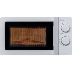 Silva Homeline Mikrowelle MW 21.1 Weiß 17 L -Küchenwerkzeug – los geht’s! 9004489399250 2254 S 04