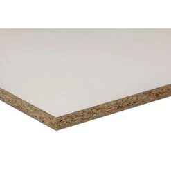 Kaindl Küchenrückwand 64 Cm X 1,5 Cm Weiß/Titan Max. Länge 4,1 M Meterware