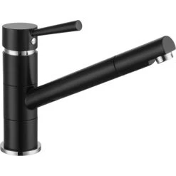 VerosanPRO Küchenarmatur Siena Matt Schwarz