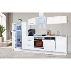 Respekta Premium Küchenzeile 310 Cm Weiß Hochglanz -Küchenwerkzeug – los geht’s! 9279290 2929 RP310WWC 1