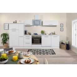 Respekta Premium Küchenzeile 310 Cm Weiß Hochglanz -Küchenwerkzeug – los geht’s! 9290 RP310WWC Kchenzeile 2