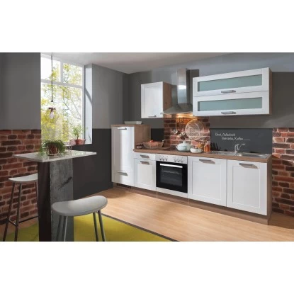 Menke Küchenzeile Artisan Premium 270 Cm Landhaus Artisan-Eiche Nachbildung 3 Menke Küchenzeile Artisan Premium 270 Cm Landhaus Artisan-Eiche Nachbildung