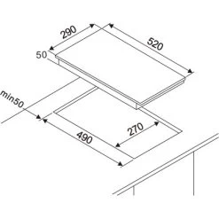 Respekta Domino-Glaskeramikkochfeld KM9130T-28Rahmenlos -Küchenwerkzeug – los geht’s! 9573437 4384 03